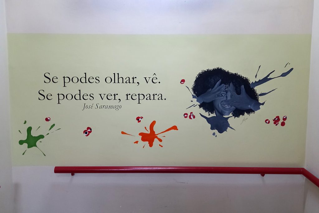 Painel Arte na Veia