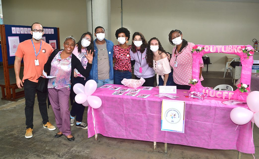 Equipe de produção do evento