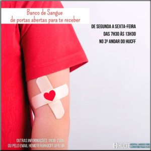 Campanha doe sangue